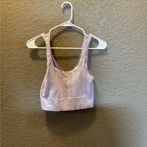 Nikibiki Lavender Chevron Tank